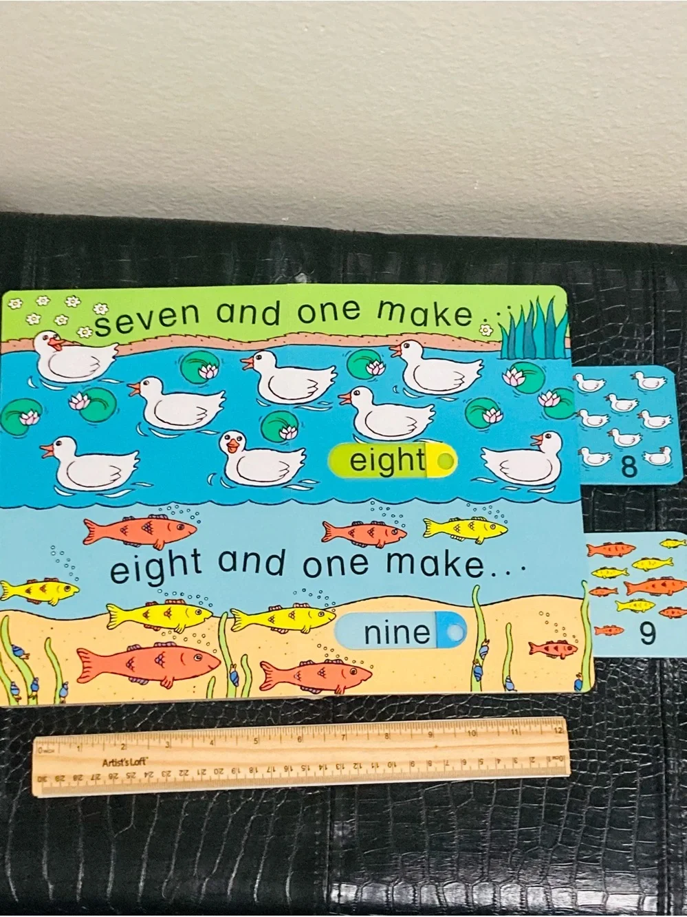 1-2-3 A Slide-and-See Counting Book by Learning Through Play